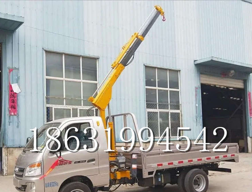 南区车载吊机南区车载液压升降机车载吊机货车轻卡车载移动小型履带吊履带式液压